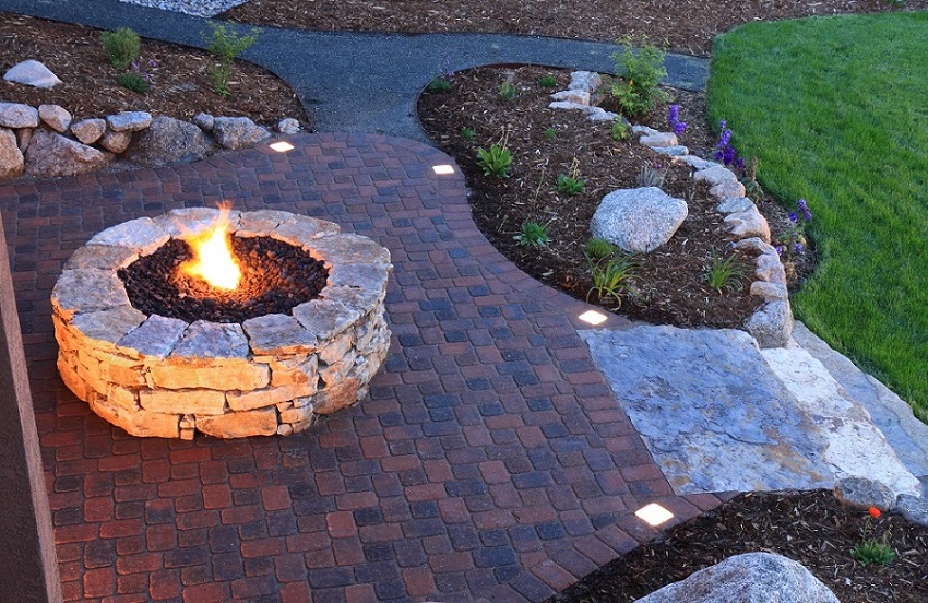 Fire Pit Construction